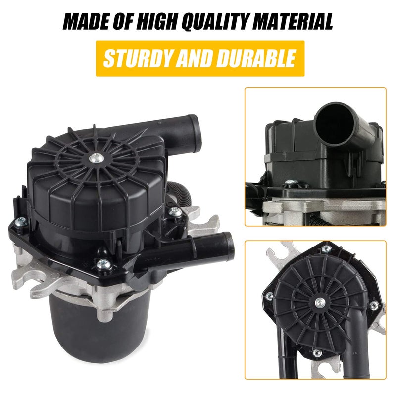 RANSOTO 17600-0C020 New secondary Air Pump Compatible with 2005-2015 Toyota Tacoma 2.7L L4, Replaces 176000C020 176100C020 - Image 2